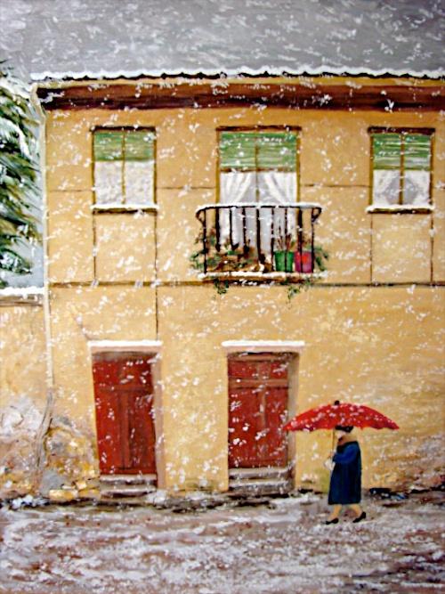 Lady of Spain by Mary Hafner