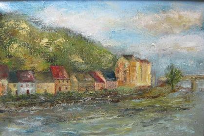 Along the Elbe