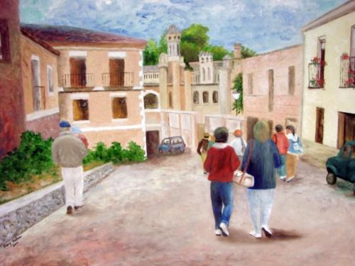 Americans in Spain by Mary Hafner