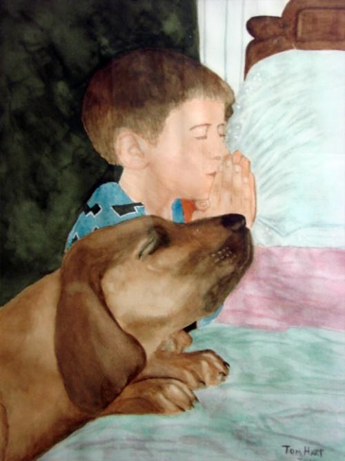 Prayer Partners by Tom Hart