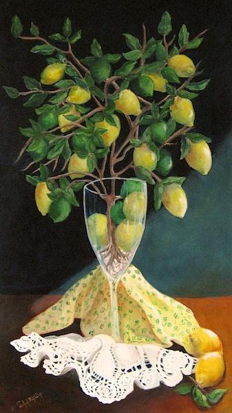 Lemonade Before The Squeeze by Charles Hazelip