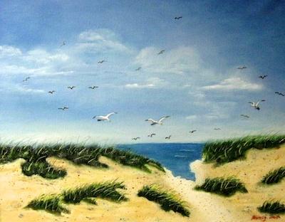 Beach by Nancy Smith