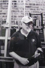 Charles Hazelip, photo taken by Maggie Shackleford