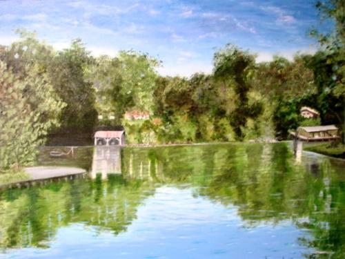 Branson Landing by Nancy Smith