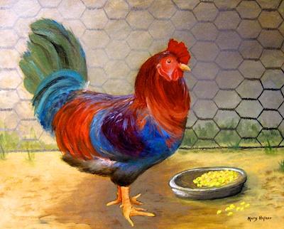 King of the Coop by Mary Hafner