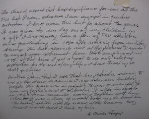 Charles Hazelip Quote