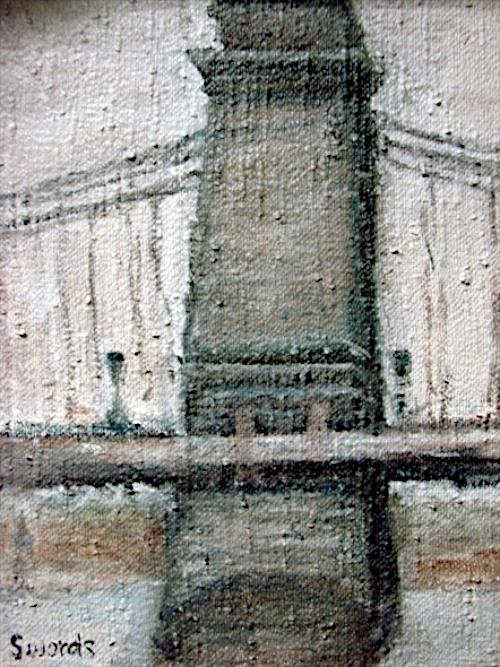 Rainy Day in Budapest by Nancy Swords