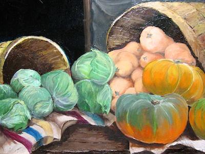 Farmer's Market by Charles Hazelip