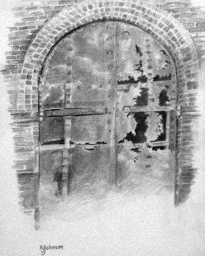 No Entry by Nancy Juster Johnson