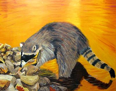 Fishing Bandit by Burl Clayton