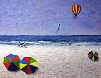 Fun at the Beach by Nancy Smith