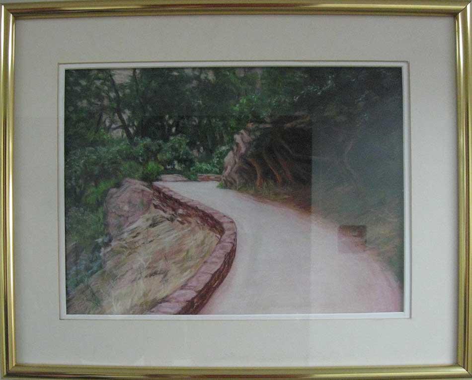Canopy Road by Margaret Hamilton