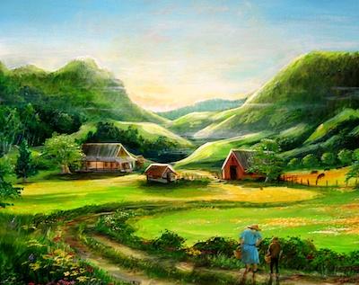 The Berry Pickers by Charlotte Gambel
