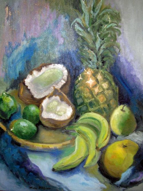 Fruit Salad by Mary Halfner