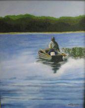 Gone Fishin by Mary Berman