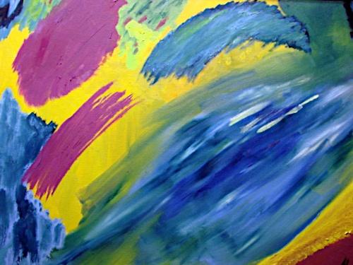 Abstract III by Jane P. Turner