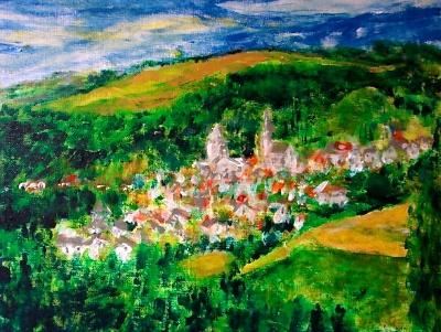 Offenbach an Glan by Richard Wingerson