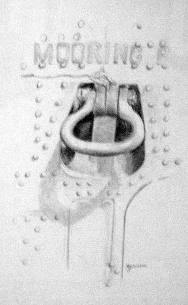 Mooring Point by Nancy Juster Johnson