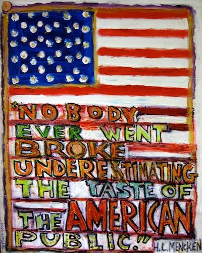 Nobody Ever by Richard Wingerson