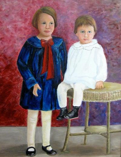 Sisters by Mary Hafner
