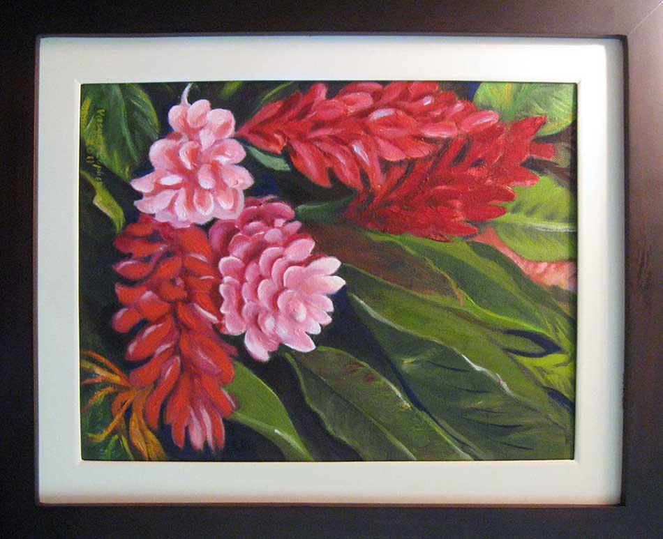 Columbian Ginger by Blanca Vasquez-Copher