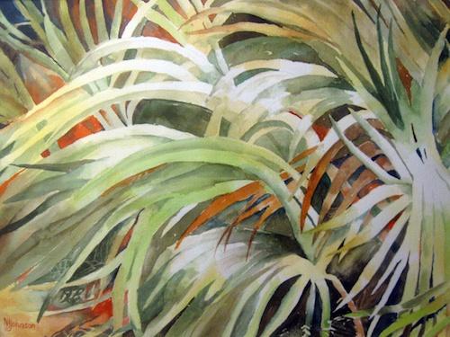 Forest Floor by Nancy Johnson