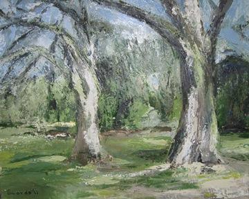 Between Two Trees