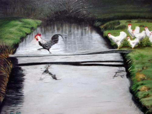 Come on You Chickens by Nancy Smith