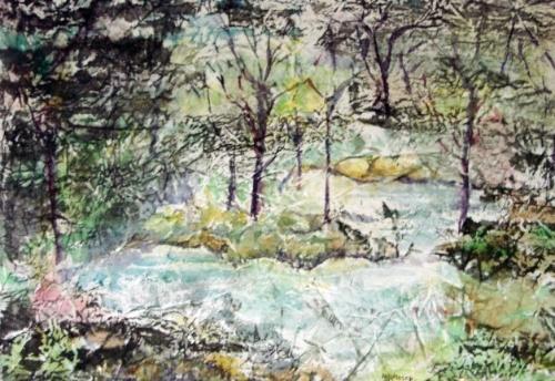 End of Winter by Nancy Juster Johnson