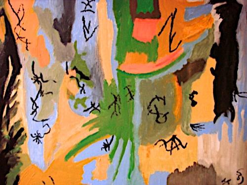 Abstract I by Jane P. Turner