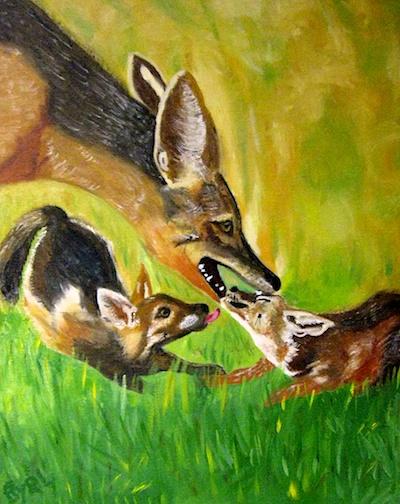 Parental Discipline by Byrl Clayton