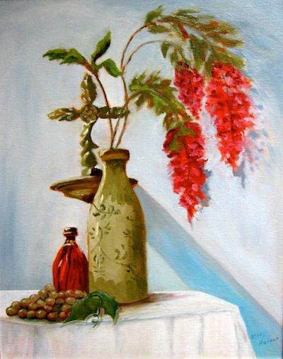 Still Life by Mary Hafner