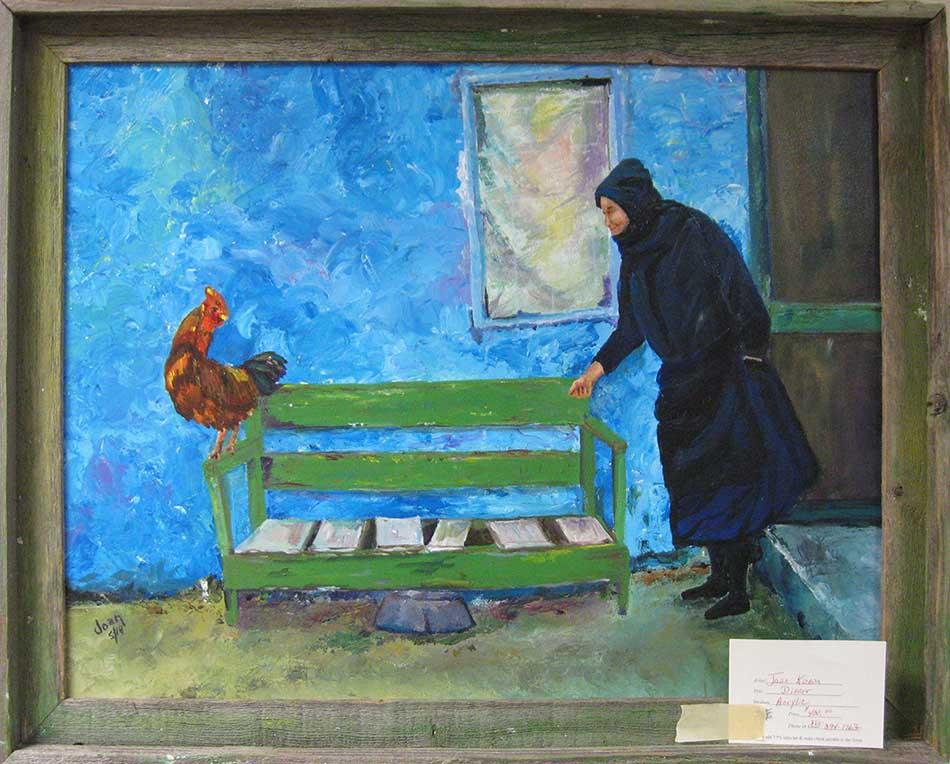 Dinner by Joan Kanan