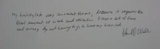 Andrew Wahl Quote