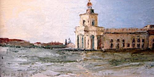Old Custom House, Venice by Nancy Swords