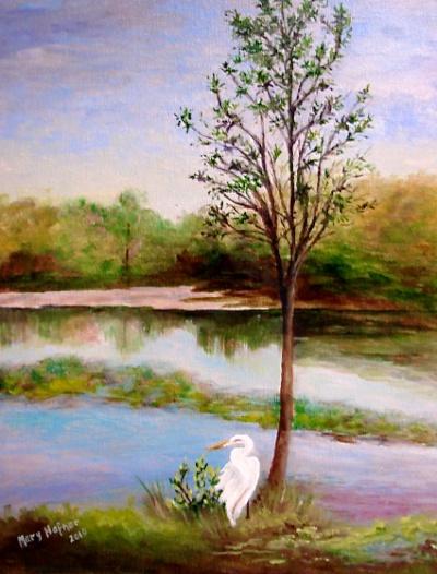 The Sentinel by Mary Hafner