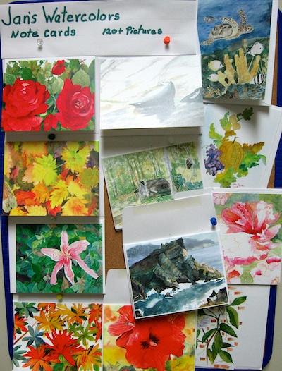 Post Cards by Jan Taylor