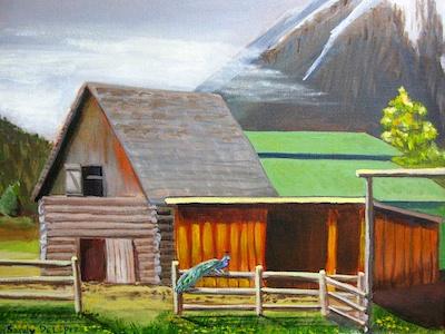 Bull River Ranch by Sandy DeLopez