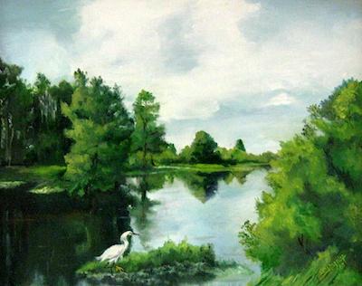 Old Florida by Charles Hazelip