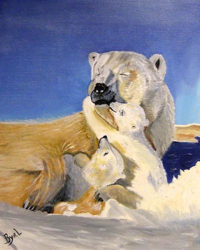 Loving Mother by Byrl Clayton