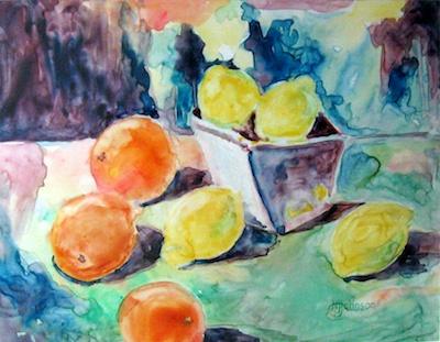 Fruit of the Sun by Nancy Juster Johnson