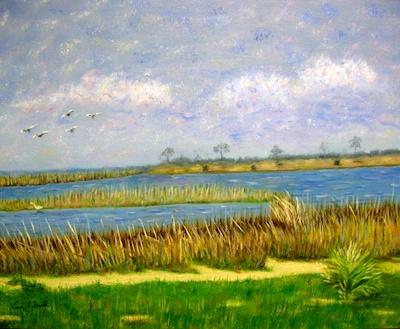 Back Waters by Nancy Smith