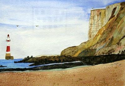 Lighthouse by Jan Taylor