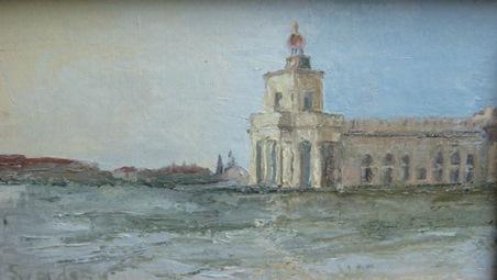 Custom House Grand Canal, Venice by Nancy Swords