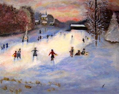 Winter Glow by JoAnn Hunt