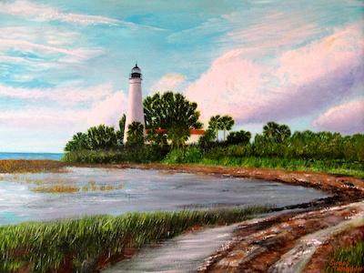 St Marks Lighthouse by Siroos Tamaddoni
