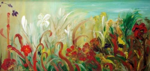 Flower Garden by Tadako Knight