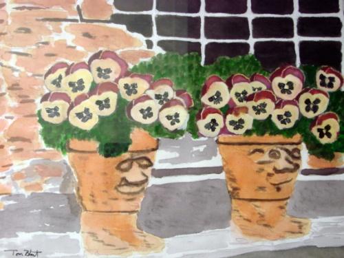 Pansy Fantasy by Tom Hart