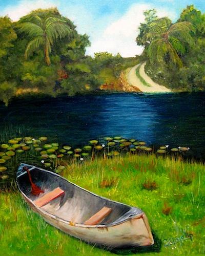 At the Shore by Elsa McKinney