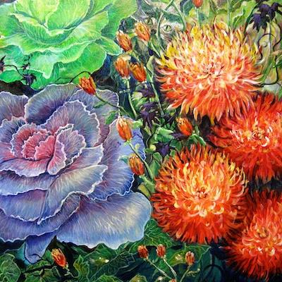 The Secret Garden by Charlotte Gambel